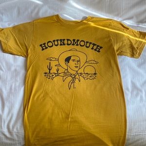 Houndmouth limited edition shirt.